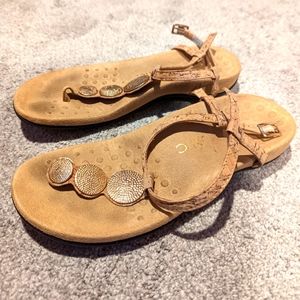 Vionic sandals, size 7
